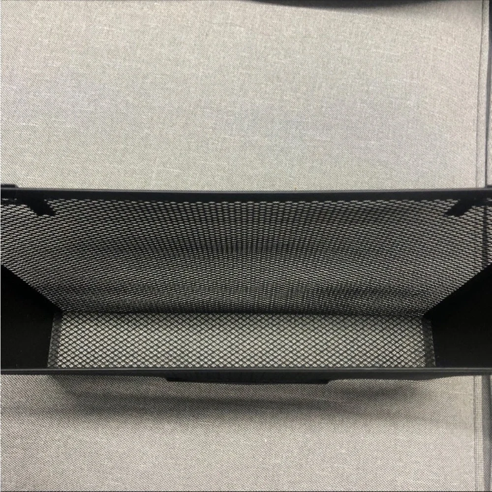 Black Mesh Wall File Organizer